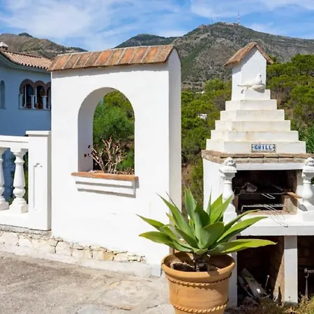 Villa Crusas In Mijas 别墅 米哈斯